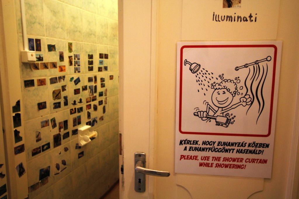 Dbc Hostel Boedapest Kamer foto
